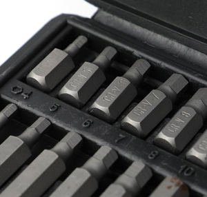 40 Pcs 6150CRV 1/2 3/8 Inch Drive Adaptor Torx Star <strong>Hex</strong> Spline Socket <strong>Bit</strong> <strong>Set</strong> - Product Image 5