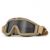 Wuhan JInteng série de Protection tactique lunettes tactiques équipement lunettes de Sport de plein air tir lunettes de Combat tactiques