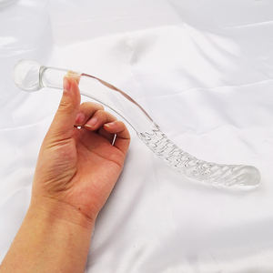 Erwachsenen-Sexspielzeug: Kristallglas-Dildo-Stab, Yoni-Massagestab, Vagina-Massagestäbe, 25 cm - Product Image 2