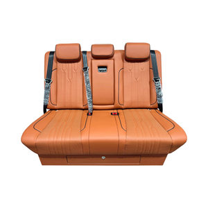 Sofá Trasero VIP de Alta Gama con Cinturón de Seguridad y Pantalla Táctil para Mercedes Sprinter <span class=keywords><strong>Vito</strong></span> - Product Image 1