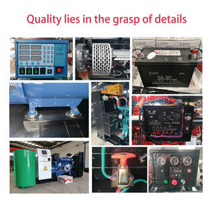 Portable 20 25 30Kva Générateur Diesel Quatre Cylindres Refroidissement Par Eau Type Silencieux Silencieux 35 40 50KW Triphasé 220V - Product Image 5