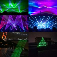 Luz Láser RGB de Alta Calidad de 8W 10W 15W 20W, Impermeable, de Aluminio, con Efecto de Animación, para Discotecas, Bodas, DJ, Clubes y Fiestas