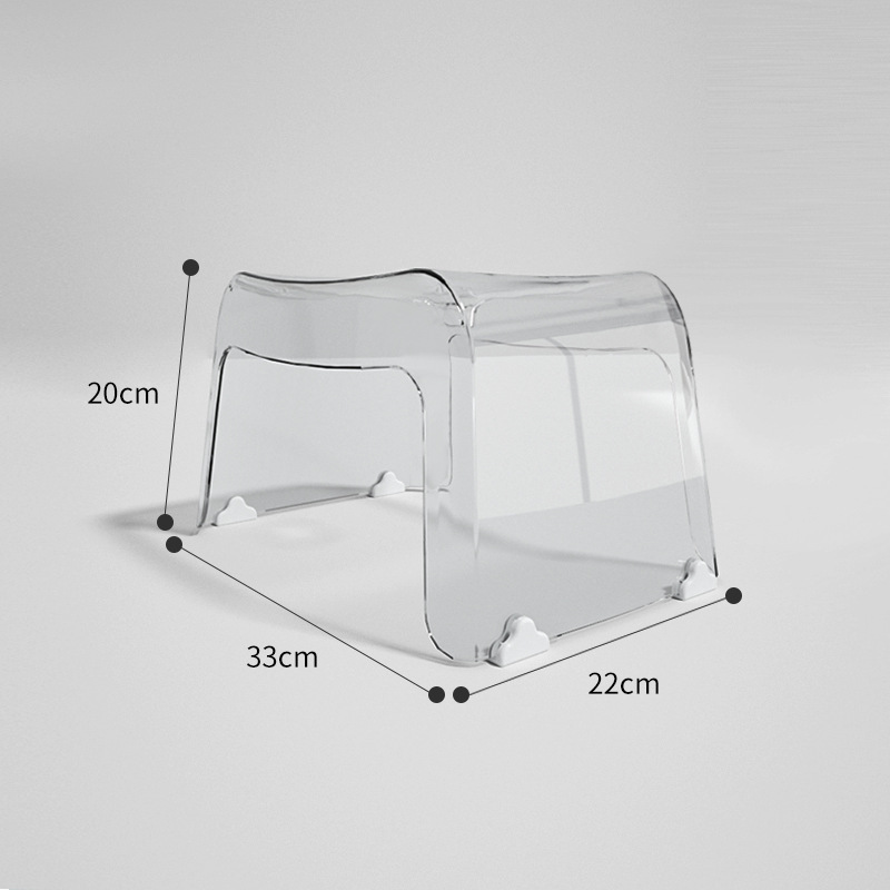Small white transparent