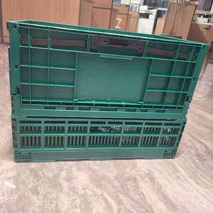 Caisse de rangement pliable en <span class=keywords><strong>plastique</strong></span> multi-usages pour légumes <span class=keywords><strong>et</strong></span> <span class=keywords><strong>fruits</strong></span>, caisse à lait pliable en <span class=keywords><strong>plastique</strong></span> - Product Image 2