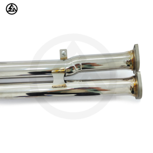 Tubo medio X3m de flujo libre de alta calidad CSZ para <span class=keywords><strong>BMW</strong></span> X3M <span class=keywords><strong>Competition</strong></span> F97/X4M F98 S58 3,0 T tubo de escape de igual longitud - Product Image 5