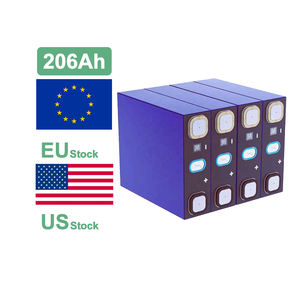 Lifepo4 isi ulang 280ah 314Ah 560ah Cell 3.2 V Volt baterai aki fosfat pengisian Lithium Ion untuk penyimpanan energi - Product Image 1