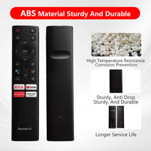 Nuevo Control Remoto de Repuesto Compatible con Televisores Inteligentes LCD LED Casper A1 con Botones de NETFLIX, YouTube, <span class=keywords><strong>Google</strong></span> <span class=keywords><strong>Play</strong></span> y Prime Video - Product Image 2