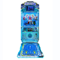 Nouvel Arrivage : Machine de Capteur de Mouvement Step Prize Arcade Step Win à LED RGB, Direct Usine Fitness, pour Parc d'Attractions à Fort Rendement