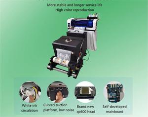 A3 Dtf <span class=keywords><strong>Drucker</strong></span> per Epson L1800 DX5 Dtf stampante e Mini Dtf forno di polimerizzazione in polvere Shaker per piccole imprese a casa - Product Image 4