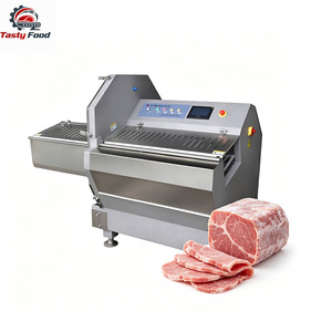 Machine à découper industrielle de haute qualité en acier inoxydable SS304 pour saucisses, bacon, bœuf, steaks congelés et poitrines de poulet - Product Image 5