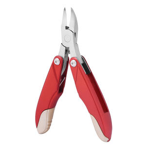 Cortaúñas Alicates plegables de <span class=keywords><strong>Nariz</strong></span> de águila para almacenamiento Cuidado personal Trim Uñas gruesas y duras Uñas de acero inoxidable Gr - Product Image 1