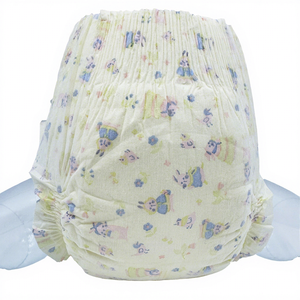 OEM coccole traspiranti pantaloni per pannolini Ultra-sottili e traspiranti per bambini pantaloni Pull-up - Product Image 1