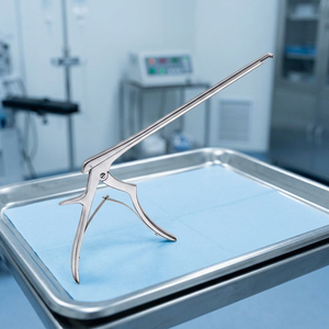 เครื่องมือตรวจภายในช่องคลอด 6flowers Kerrison Rongeur Surgical Speculum แบบใช้มือ ได้รับการรับรองมาตรฐาน CE ระดับ I ISO 2015 รุ่น F11-381 - Product Image 3