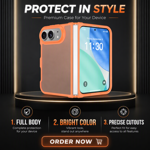 <span class=keywords><strong>Coque</strong></span> de téléphone mate pour <span class=keywords><strong>iPhone</strong></span> 18 Fold, dos translucide givré, anti-rayures, protection contre les chutes, <span class=keywords><strong>coque</strong></span> de protection - Product Image 3