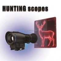 Lunette thermique tactique GOYOJO GRL335 pour la chasse, résolution 384x288, objectif 35 mm, design étanche, enregistrement vidéo