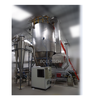 Séchoir à pulvérisation centrifuge GPL Poudre d'œufs Lait en poudre Atomiseur Sécheur à pulvérisation de levure Spiruline