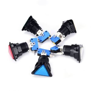 24mm/30mm/33mm/60mm/<span class=keywords><strong>100mm</strong></span> Kích thước vòng hình dạng dẫn Arcade <span class=keywords><strong>push</strong></span> <span class=keywords><strong>button</strong></span> Swith để bán - Product Image 5