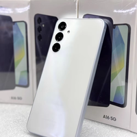 Penjualan Panas untuk Amsung A16 5G 128GB 8000mAh Octa Core Versi 6.7 inci Smartphone Android Layar HD