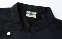 Polyester coton Restaurant cuisine restauration cuisinier veste hôtel serveur serveuse café uniformes Chef veste travail porter chemise