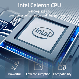 Mini Pc industriel in-tel ce-leron N4000 Dual Lan 4 COM RS232 RS485 HD DDR4 - Product Image 2