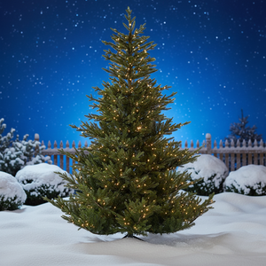 <span class=keywords><strong>Albero</strong></span> <span class=keywords><strong>di</strong></span> <span class=keywords><strong>Natale</strong></span> <span class=keywords><strong>di</strong></span> Lusso <span class=keywords><strong>in</strong></span> PE e PVC Misto con Luci <span class=keywords><strong>LED</strong></span>, Rami Folti, <span class=keywords><strong>Albero</strong></span> <span class=keywords><strong>di</strong></span> <span class=keywords><strong>Natale</strong></span> Artificiale Realistico - Product Image 2