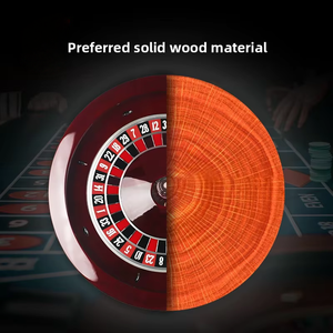 <span class=keywords><strong>Ruleta</strong></span> Rusa Moderna de Lujo MIR de 32 Pulgadas, Madera Maciza y Metal, Calidad Profesional, Ecológica, para Uno o Dos Jugadores - Product Image 2