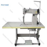 Machine à coudre industrielle point noué à bras simple, point de recouvrement automatique pour une couture efficace