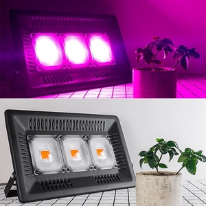 LED Éclairage Professionnel 50W 100W 150W AC110V 220V LED Réflecteur Lampe Jardin Lampe Froide <span class=keywords><strong>Blanc</strong></span> Chaud UV D'inondation Élèvent La Lumière - Product Image 5