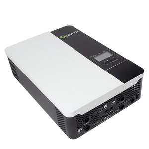 Şebeke Dışı Güneş Enerjisi İnvertörü 3000W 48V DC - 110V 120V AC Saf Sinüs Dalgası Hibrit İnvertör 80A MPPT Kontrol Cihazı ile Paralel Maksimum 18kW - Product Image 2