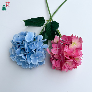 Hydrangea Silk <b>Flowers</b> Large <b>Artificial</b> Wedding Backdrop Floral <b>Arrangement</b> Natural Real Touch Modern Style - Product Image 3