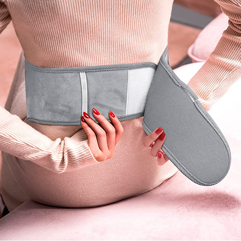 water filling rubber hot water bag hand warmer and plush hot water bottle belt cover