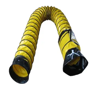 Top Quality PVC Flexible Duct Air Duct For Air Conditioning Ventilation System