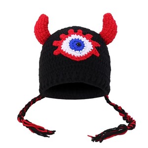 <span class=keywords><strong>Gorro</strong></span> <span class=keywords><strong>de</strong></span> Punto Personalizado con Logotipo, <span class=keywords><strong>Gorro</strong></span> <span class=keywords><strong>de</strong></span> <span class=keywords><strong>Ganchillo</strong></span> <span class=keywords><strong>de</strong></span> Animales Adorables <span class=keywords><strong>de</strong></span> Alta Calidad, <span class=keywords><strong>Gorro</strong></span> <span class=keywords><strong>de</strong></span> Fiesta con Cuernos Divertidos para Adultos <span class=keywords><strong>y</strong></span> Niños - Product Image 2