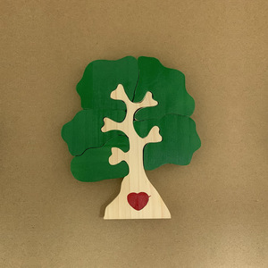 Vendita calda famiglia legno albero a mano festa della mamma regalo di famiglia ricordi regali di famiglia - Product Image 3