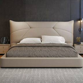 <span class=keywords><strong>Lit</strong></span> <span class=keywords><strong>double</strong></span> <span class=keywords><strong>en</strong></span> cuir italien de luxe réglable et personnalisable, design moderne et minimaliste, 2x1,8 m, <span class=keywords><strong>lit</strong></span> de mariage pour chambre principale - Product Image 2