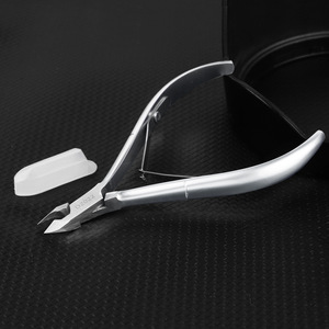 Coupe-cuticules en acier inoxydable, outil professionnel durable pour la manucure et la pédicure, pour salon - Product Image 5