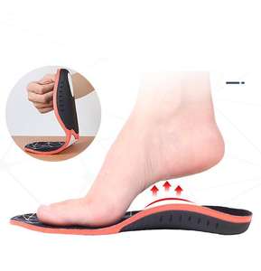 Semelle intérieure <span class=keywords><strong>en</strong></span> EVA pour hommes et femmes adultes soutien de la voûte plantaire plate augmentation de 8 pouces de <span class=keywords><strong>hauteur</strong></span> - Product Image 4