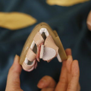 Sandales pour bébés filles et garçons, été, semelle souple en cuir, antidérapantes, premières sandales de princesse pour bébés - Product Image 3