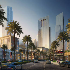 Yirong Palmier artificiel sur mesure, faux palmier royal tropical, plante en plastique et fibre de verre, grand palmier artificiel <span class=keywords><strong>géant</strong></span> pour hôtel - Product Image 4