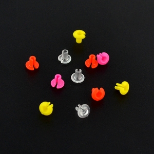 Hirisi <span class=keywords><strong>Bait</strong></span> <span class=keywords><strong>Floss</strong></span> Cap Köder Stop Perlen für Karpfen Angeln Boilie Köder Angeln Terminal Tackle - Product Image 5