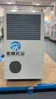 Nouveau climatiseur industriel d'extérieur à dissipation thermique haute efficacité WEA-500W, compresseur Hitachi, garantie de 1,5 an