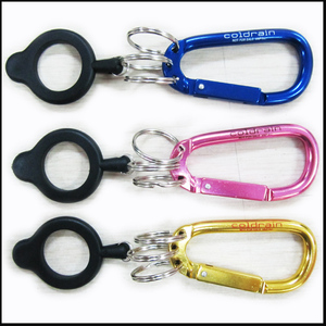 Tùy Chỉnh Thiết Kế Kim Loại Mở <span class=keywords><strong>Carabiner</strong></span> Móc Vành Đai Khóa Và Dây Buộc Phụ Kiện Kim Loại Độc Đáo Phụ Kiện - Product Image 3