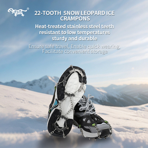 Crampons à micro-<span class=keywords><strong>pointes</strong></span> BRS Xb-22 en acier inoxydable pour la pêche, la randonnée, la marche, l'alpinisme - Product Image 6