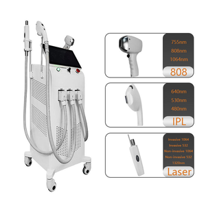 Machine de rajeunissement cutané Hot Saleipl, réduction permanente des poils sur tout le corps, technologie photonique CE, pour salons de beauté et cliniques. - Product Image 1