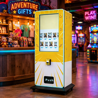 Mesin Vending Lantai untuk Aksesoris Rokok dengan Pemindai ID dan Garansi 1 Tahun untuk Penggunaan di Gym, Subway, Mal, dan Tempat Umum