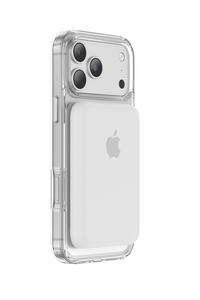 Pour iPhone 17 Pro Max 360 °   Étui transparent magnétique avec support rotatif en alliage d'aluminium pour iPhone 17 Air - Product Image 5