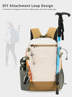 Sac à dos grande capacité de qualité supérieure, idéal pour les voyages, la randonnée et les activités de plein air, imperméable et durable, avec compartiment pour ordinateur portable, sac de loisirs.