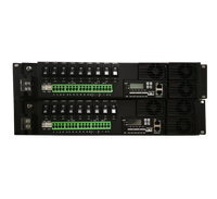 Support en Rack 48vdc à 220 230V ac 3000va onduleur modulaire autonome commutateur de mode redresseur de télécommunication système hors réseau