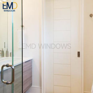 Puerta Elegante de WPC para Interiores con Aspecto Minimalista - Product Image 3