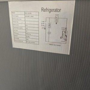 Réfrigérateur-congélateur multifonctionnel 3 portes 132L pour usage domestique et commercial - Product Image 3